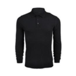 pure color plain colour black 007 long sleeved men' s Polo shirt 1AD01 online ordering supply long sleeved polo-shirts cotton 100% breathable polo made in Hk Hong Kong company supplier price pure color plain colour black 007 long sleeved men' s Polo shirt 1AD01 online ordering supply long sleeved polo-shirts cotton 100% breathable polo made in Hk Hong Kong company supplier price